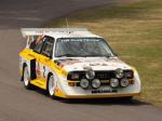 Audi Sport Quattro S1 Group B Rally Car 1985 года